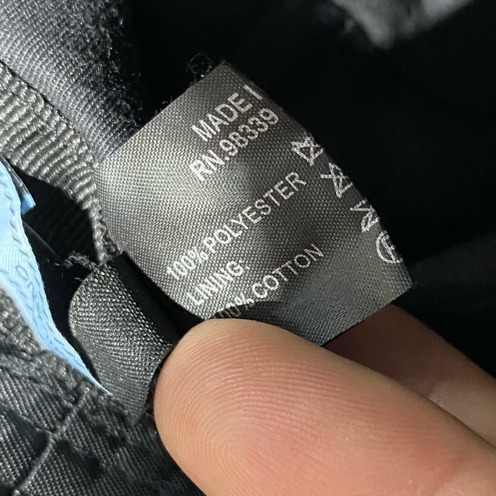 Prada Classic Black Re Nylon Bucket Hat M - Picture 6 of 13